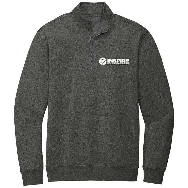 Quarter-Zip Fleece Sweatshirt