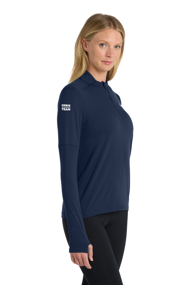 Nike Women's Dri-FIT Element 1/2-Zip Top