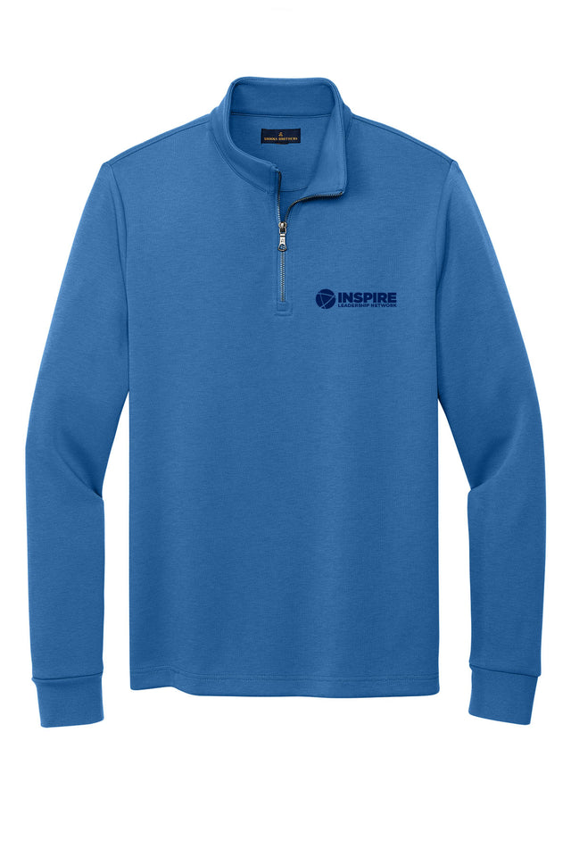 Brooks Brothers Double-Knit 1/4 Zip