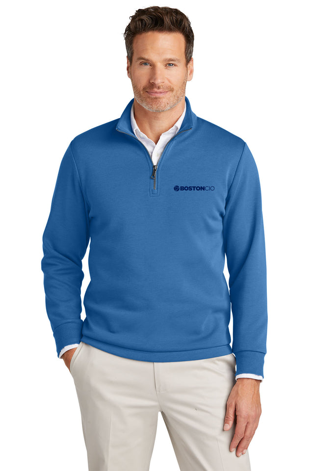 Brooks Brothers Double-Knit 1/4 Zip