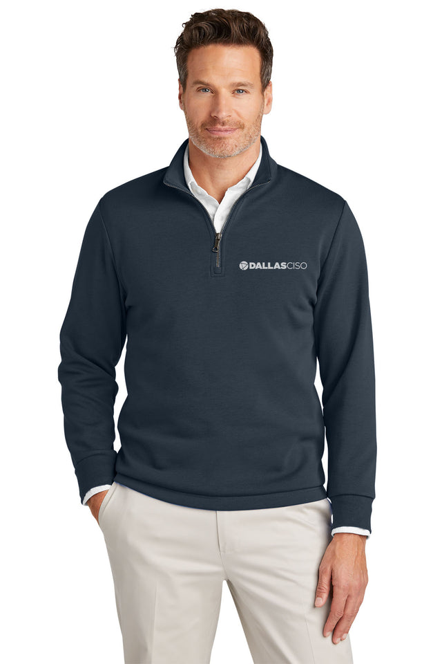 Brooks Brothers Double-Knit 1/4 Zip