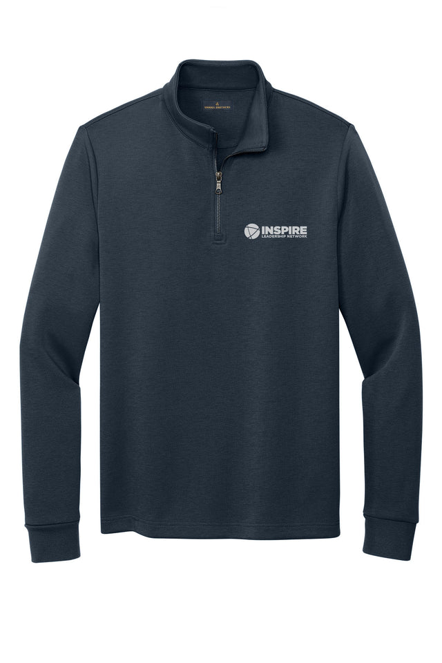 Brooks Brothers Double-Knit 1/4 Zip