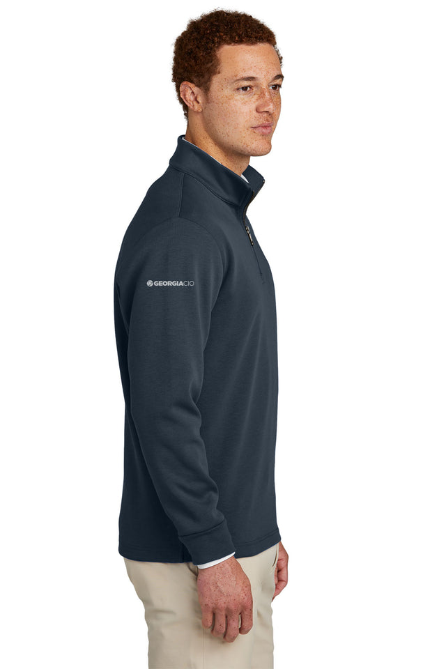 Brooks Brothers Double-Knit 1/4 Zip