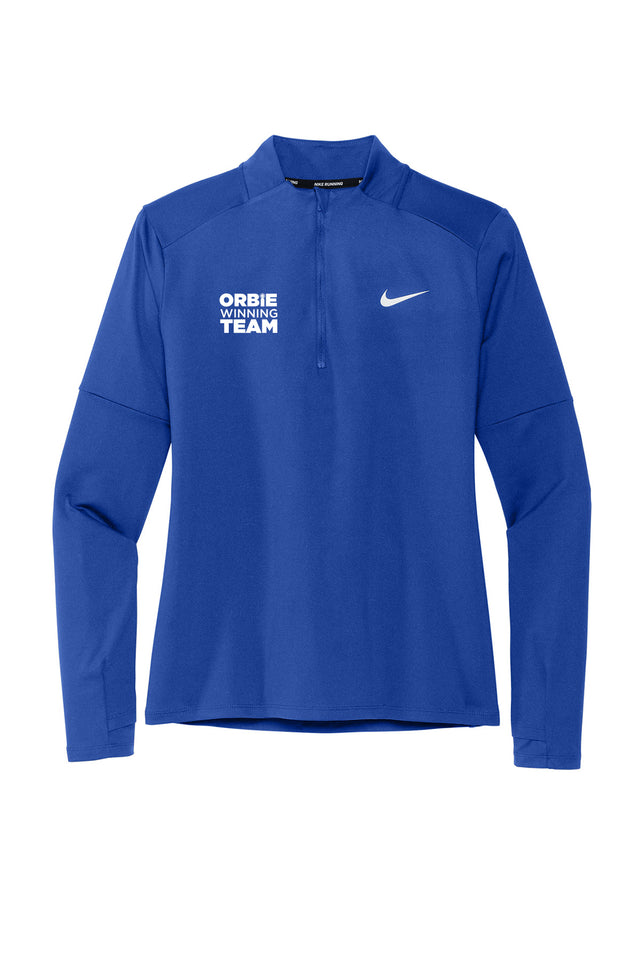 Nike Women's Dri-FIT Element 1/2-Zip Top