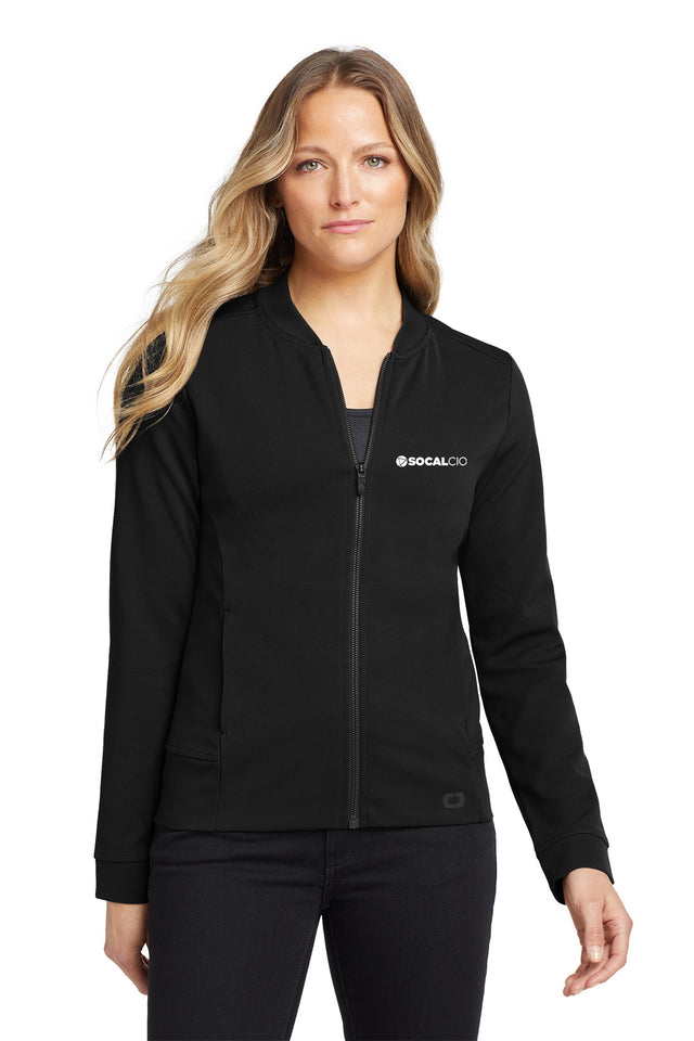 OGIO Women's Full-Zip Jacket