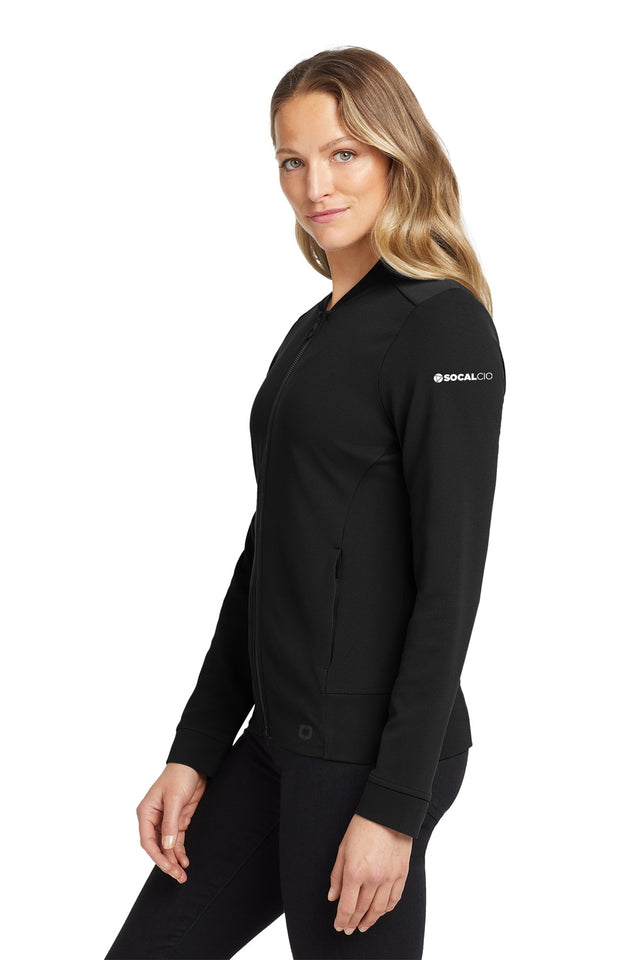 OGIO Women's Full-Zip Jacket