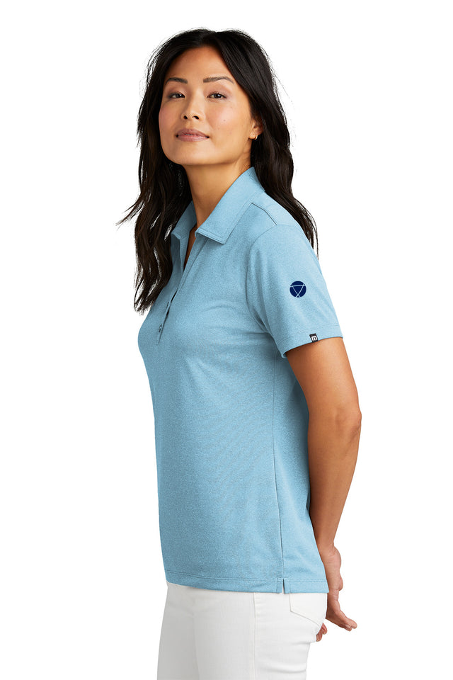 TravisMathew Women's Coto Performance Polo