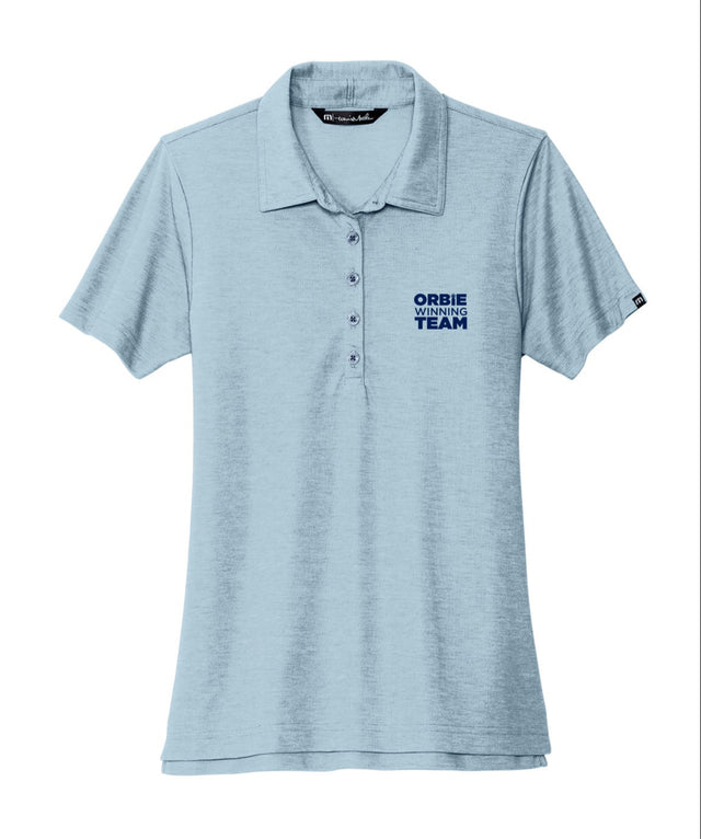 TravisMathew Women's Oceanside Heather Polo