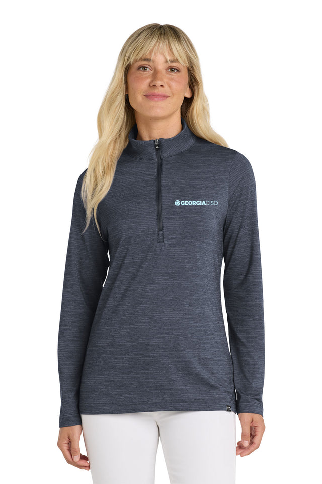 TravisMathew Women's Crestview 1/4-Zip